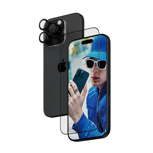 PanzerGlass PanzerGlass 2-in-1 Bundle iPhone 16 Pro