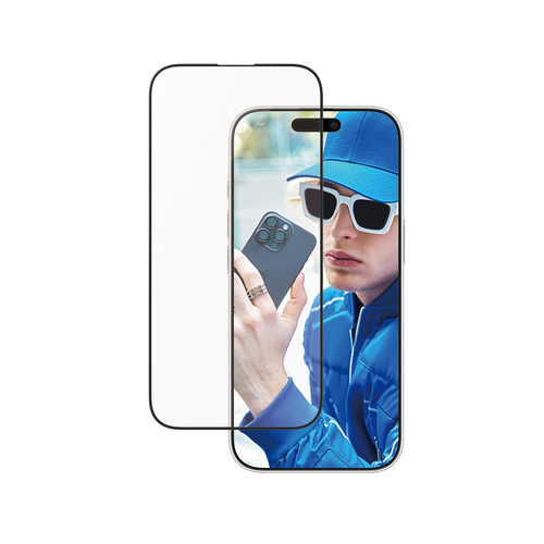 PanzerGlass Displayschutz Aluminum Rahmen iPhone 16 Pro Ultra-Wide Fit PanzerGlass Displayschutz Aluminum Rahmen iPhone 16 Pro Ultra-Wide Fit