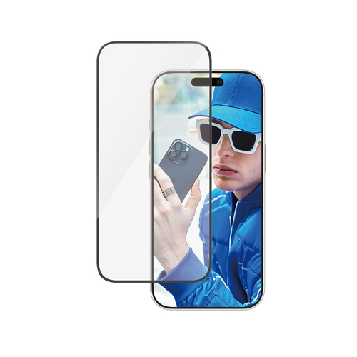 PanzerGlass PanzerGlass Screen Protector iPhone 16 Pro | Ultra-Wide Fit PanzerGlass PanzerGlass Screen Protector iPhone 16 Pro | Ultra-Wide Fit