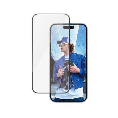 PanzerGlass PanzerGlass Screen Protector iPhone 16 | 15 | Ultra-Wide Fit PanzerGlass PanzerGlass Screen Protector iPhone 16 | 15 | Ultra-Wide Fit