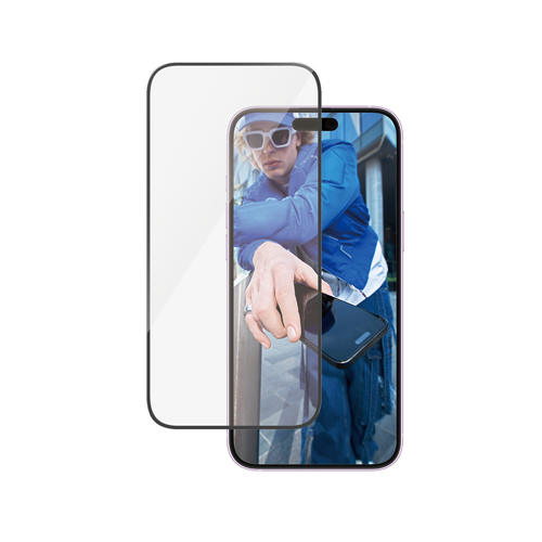 PanzerGlass PanzerGlass Screen Protector iPhone 16 Plus | 15 Plus | Ultra-Wide Fit PanzerGlass PanzerGlass Screen Protector iPhone 16 Plus | 15 Plus | Ultra-Wide Fit