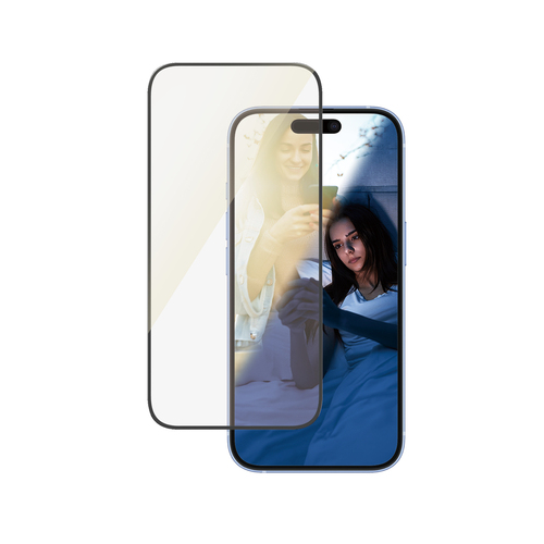 PanzerGlass PanzerGlass EyeCARE Screen Protector iPhone 16 | 15 | Ultra-Wide Fit PanzerGlass PanzerGlass EyeCARE Screen Protector iPhone 16 | 15 | Ultra-Wide Fit