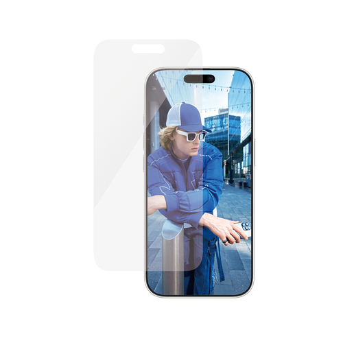 PanzerGlass PanzerGlass Screen Protector iPhone 16 Pro &vert; Classic Fit
