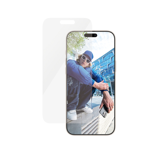 PanzerGlass PanzerGlass Screen Protector iPhone 16 Pro Max | Classic Fit PanzerGlass PanzerGlass Screen Protector iPhone 16 Pro Max | Classic Fit