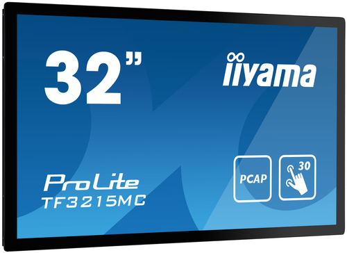 31.5 Zoll iiyama TF3215MC-B2, 80cm TFT, Full HD, 8ms, 1x HDMI, 1x DP, Touchscreen 31.5 Zoll iiyama TF3215MC-B2, 80cm TFT, Full HD, 8ms, 1x HDMI, 1x DP, Touchscreen