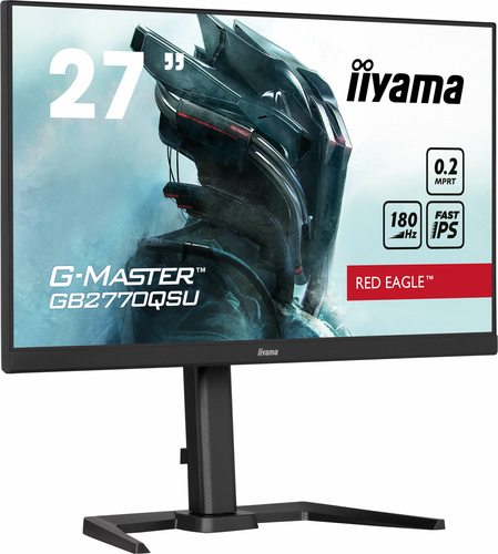 27 Zoll iiyama GB2770QSU-B6, 68,6cm TFT, 180 Hz, Wide Quad HD, 0,2ms, 1x HDMI, 1x DP, integrierter USB-Hub 27 Zoll iiyama GB2770QSU-B6, 68,6cm TFT, 180 Hz, Wide Quad HD, 0,2ms, 1x HDMI, 1x DP, integrierter USB-Hub