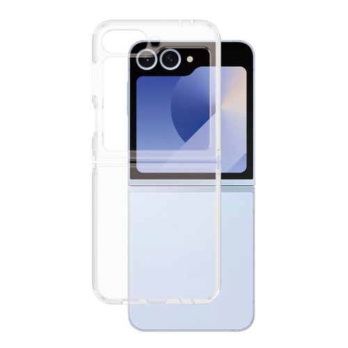 PanzerGlass PanzerGlass HardCase Transparent Samsung Galaxy Z Flip6 PanzerGlass PanzerGlass HardCase Transparent Samsung Galaxy Z Flip6