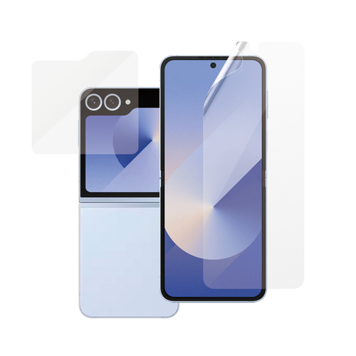 PanzerGlass PanzerGlass Screen Protector Samsung Galaxy Z Flip7 FE | Flip6 | Glass & Film PanzerGlass PanzerGlass Screen Protector Samsung Galaxy Z Flip7 FE | Flip6 | Glass & Film