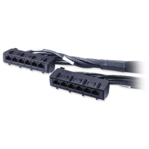 18,3m Patchkabel Cat6, U/UTP, schwarz, APC 18,3m Patchkabel Cat6, U/UTP, schwarz, APC