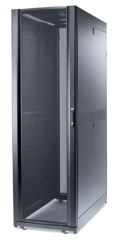 APC NetShelter SX 48U Freistehendes Gestell Schwarz