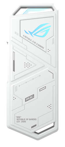 ASUS ROG Strix Arion White Edition&comma; 10 Gbit&sol;s&comma; 3&period;2 Gen 2 &lpar;3&period;1 Gen 2&rpar;&comma; wei&szlig;&comma; SSD-Geh&auml;use