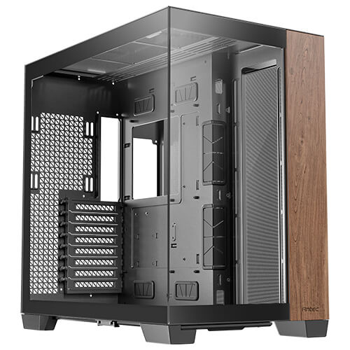 Antec C8 Wood Full Tower Schwarz, Holz Antec C8 Wood Full Tower Schwarz, Holz