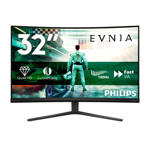 31&period;5 Zoll Philips 32M2C3500L&sol;00&comma; 80cm TFT&comma; 180 Hz&comma; Quad HD&comma; 0&comma;5ms&comma; 2x HDMI&comma; 2x DP