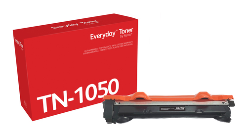 Everyday Schwarz Toner für Brother TN1050 schwarz 