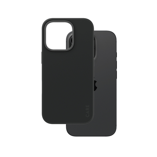 PanzerGlass CARE by PanzerGlass Case Black w. MagSafe iPhone 16 Pro PanzerGlass CARE by PanzerGlass Case Black w. MagSafe iPhone 16 Pro