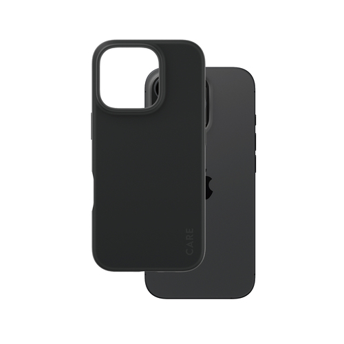 PanzerGlass CARE by PanzerGlass Case Black iPhone 16 Pro PanzerGlass CARE by PanzerGlass Case Black iPhone 16 Pro