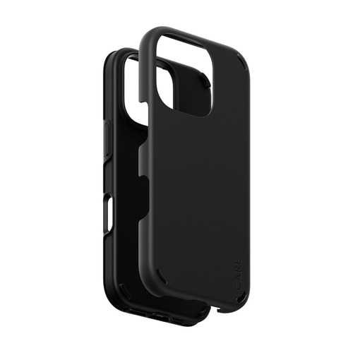 PanzerGlass CARE by PanzerGlass Double Defense Case Black iPhone 16 Pro