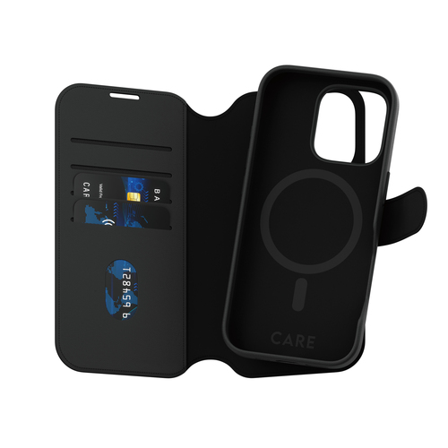 PanzerGlass CARE by PanzerGlass Tango 2-in-1 Wallet Case w&period; MagSafe iPhone 16 Pro