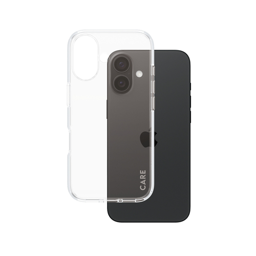 PanzerGlass CARE by PanzerGlass Urban Combat Case Transparent iPhone 16