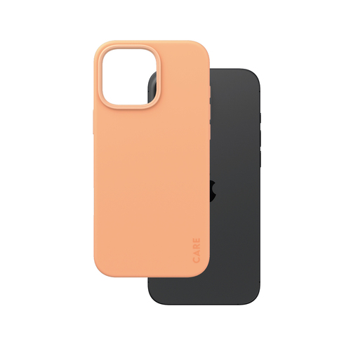 PanzerGlass CARE by PanzerGlass Case Peachy w. MagSafe iPhone 16 Pro Max PanzerGlass CARE by PanzerGlass Case Peachy w. MagSafe iPhone 16 Pro Max