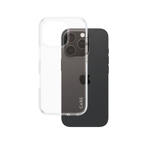 PanzerGlass CARE by PanzerGlass Urban Combat Case Transparent iPhone 16 Pro