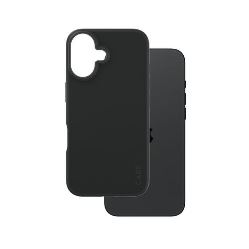 PanzerGlass CARE by PanzerGlass Case Black iPhone 16 PanzerGlass CARE by PanzerGlass Case Black iPhone 16