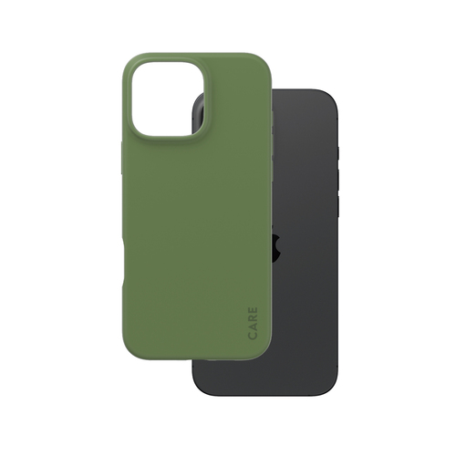 PanzerGlass CARE by PanzerGlass Case Green iPhone 16 Pro Max