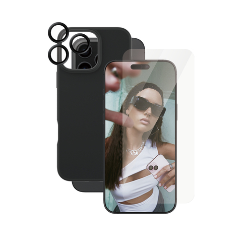 PanzerGlass CARE by PanzerGlass 3-in-1 Bundle iPhone 16 Pro Max PanzerGlass CARE by PanzerGlass 3-in-1 Bundle iPhone 16 Pro Max