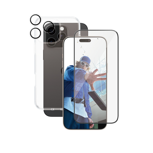 PanzerGlass PanzerGlass | CARE by PanzerGlass Flagship 3-in-1 Bundle iPhone 16 Pro Max PanzerGlass PanzerGlass | CARE by PanzerGlass Flagship 3-in-1 Bundle iPhone 16 Pro Max