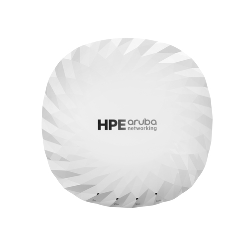 HPE Aruba Networking AP-735 &lpar;RW&rpar; Tri Radio 2x2 Wi-Fi 7 Internal Antennas 5-pack Campus Access Point&comma; 688 Mbit&sol;s &lpar;2&period;4GHz&rpar;&comma; 2900 Mbit&sol;s &lpar;5GHz&rpar;&comma; 5800 Mbit&sol;s &lpar;6GHz&rpar;&comma; Intern&comma; PoE&comma; wei&szlig;&comma; Access Point