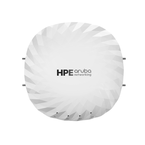 HPE Aruba Networking AP-734 &lpar;RW&rpar; Tri Radio 2x2 Wi-Fi 7 External Antennas Campus Access Point&comma; 688 Mbit&sol;s &lpar;2&period;4GHz&rpar;&comma; 2900 Mbit&sol;s &lpar;5GHz&rpar;&comma; 5800 Mbit&sol;s &lpar;6GHz&rpar;&comma; Extern&comma; PoE&comma; wei&szlig;&comma; Access Point