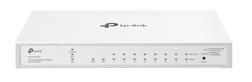 TP-Link FESTA FS310GP L2/L2+ Managed Switch, 10x RJ-45, Backplane: 20 Gbit/s, PoE TP-Link FESTA FS310GP L2/L2+ Managed Switch, 10x RJ-45, Backplane: 20 Gbit/s, PoE