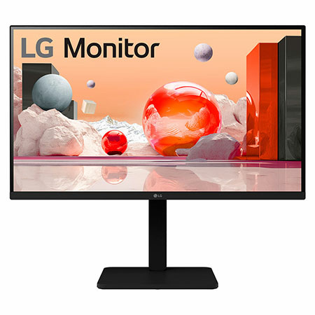 27 Zoll LG 27BA560-B, 68,6cm TFT, 100 Hz, Full HD, 5ms, 1x HDMI, 1x DP, integrierter USB-Hub 27 Zoll LG 27BA560-B, 68,6cm TFT, 100 Hz, Full HD, 5ms, 1x HDMI, 1x DP, integrierter USB-Hub