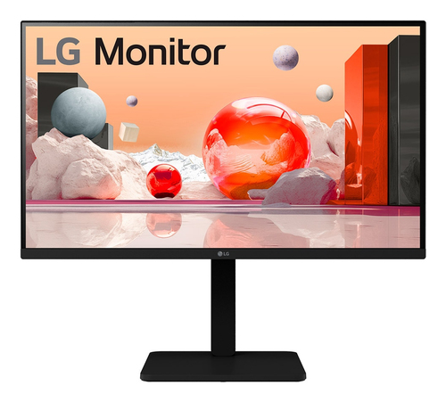 LG 27BA450-B.AEUQ 68,58cm 27Zoll IPS 1920x1080 16:9 250cd/m2 5ms HDMI DP D-Sub Black LG 27BA450-B.AEUQ 68,58cm 27Zoll IPS 1920x1080 16:9 250cd/m2 5ms HDMI DP D-Sub Black
