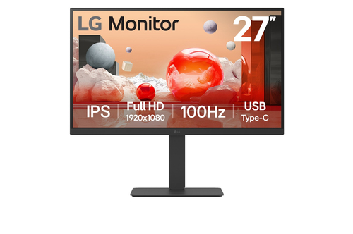 LG 27BA650-B.AEUQ 68,58cm 27Zoll IPS 1920x1080 16:9 250cd/m2 5ms HDMI DP USB Black LG 27BA650-B.AEUQ 68,58cm 27Zoll IPS 1920x1080 16:9 250cd/m2 5ms HDMI DP USB Black
