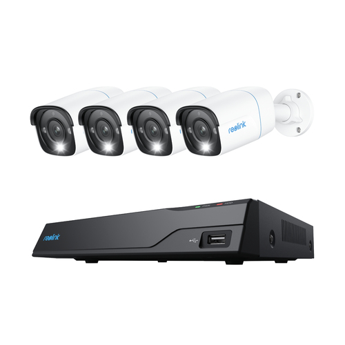 Reolink NVS8-8MB4 Videoüberwachungskit Kabelgebunden 8 Kanäle Reolink NVS8-8MB4 Videoüberwachungskit Kabelgebunden 8 Kanäle