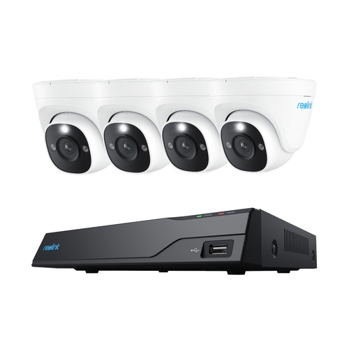 Reolink NVS8-8MD4 Videoüberwachungskit Kabelgebunden 8 Kanäle Reolink NVS8-8MD4 Videoüberwachungskit Kabelgebunden 8 Kanäle
