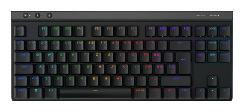 Logitech G G515 Lightspeed TKL schwarz Tastatur, Layout: Schweiz, Logitech GL Tactile, RGB Logitech G G515 Lightspeed TKL schwarz Tastatur, Layout: Schweiz, Logitech GL Tactile, RGB