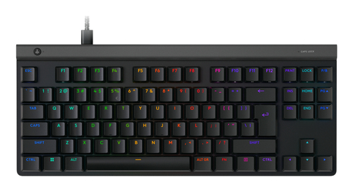 Logitech G G515 schwarz Tastatur&comma; Layout&colon; US International&comma; Logitech GL Tactile&comma; RGB