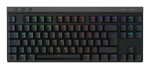 Logitech G 920-012544 schwarz Tastatur&comma; Layout&colon; DE&comma; Logitech GL Linear&comma; RGB