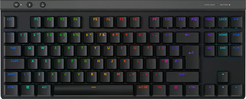 Logitech G 920-012555 schwarz Tastatur&comma; Layout&colon; UK Englisch&comma; Logitech GL Tactile&comma; RGB