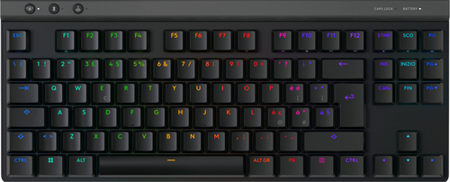 Logitech G 920-012550 schwarz Tastatur&comma; Layout&colon; Nordisch&comma; Logitech GL Tactile&comma; RGB