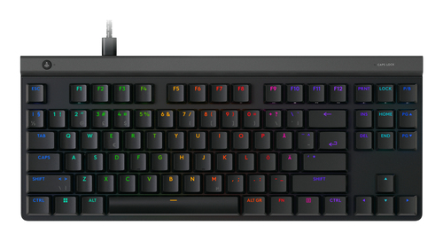 Logitech G G515 schwarz Tastatur&comma; Layout&colon; Nordisch&comma; Logitech GL Tactile&comma; RGB
