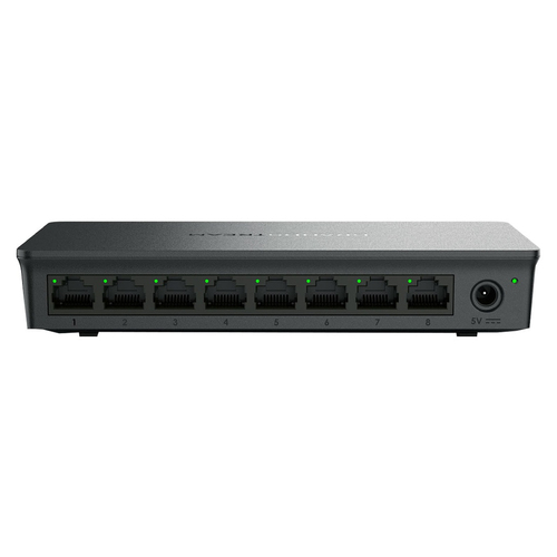 Grandstream GWN7711, 8 Port, Layer-2-Lite-verwaltete Grandstream GWN7711, 8 Port, Layer-2-Lite-verwaltete