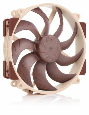 Noctua NF-A14X25R G2 PWM&comma; L&uuml;fter&comma; 1250-1500rpm&comma; 155&comma;6 m&sup3;&sol;h&comma; 24&comma;8 dB&comma; 4-polig
