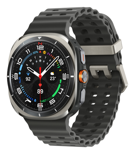 Samsung Galaxy Watch Ultra&comma; grau&comma; Touchscreen&comma; rund&comma; Wear OS&comma; Smartwatch
