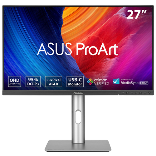 27 Zoll ASUS PA278CFRV, 69cm TFT, 100 Hz, Quad HD, 5ms, 1x HDMI, 2x DP, integrierter USB-Hub 27 Zoll ASUS PA278CFRV, 69cm TFT, 100 Hz, Quad HD, 5ms, 1x HDMI, 2x DP, integrierter USB-Hub