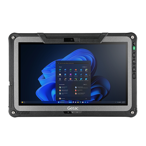 Getac F110 G7&comma; Windows 11&period;6 Zoll Tablet&comma; Intel Core i5 i5-1335U&comma; 16 GB&comma; 256 GB&comma; 4G&comma; schwarz