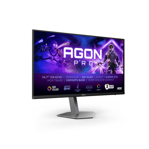 AOC AGON PRO AG276QZD2 Computerbildschirm AOC AGON PRO AG276QZD2 Computerbildschirm
