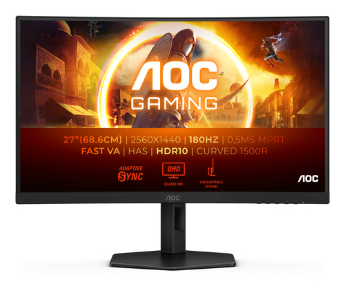 AOC G4 CQ27G4X Computerbildschirm 68,6